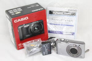 【返品保証】 【元箱付き】カシオ Casio Exilim EX-H10 10x バッテリー付き コンパクトデジタルカメラ M543