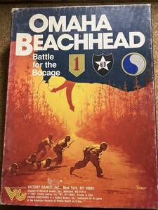 Victory Game Omaha Beachhead(ボカージュの死闘)中古