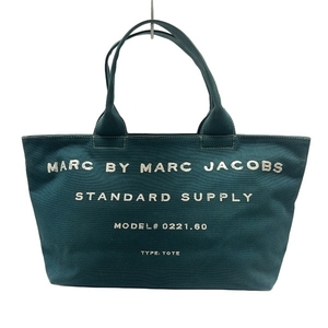 マークバイマークジェイコブス MARC BY MARC JACOBS トートバッグ - グリーン バッグ