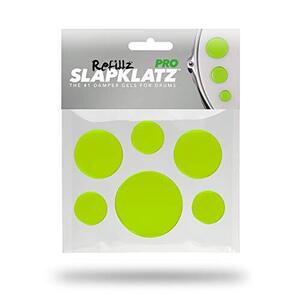 スラップクラッツ (Slapklatz) Pro Refillz プロ グリーン ドラム用ミュート