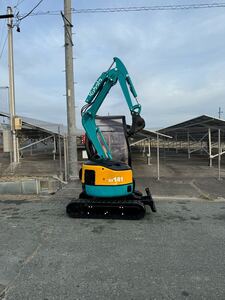 クボタ　ミニショベル　RX-141 1.5トンクラス　下取り可能 ミニユンボ KUBOTA 油圧ショベル