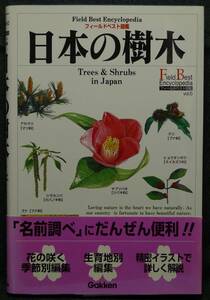 【超希少】【初版、美品】古本　日本の樹木　フィールドベスト図鑑　ｖｏｌ．５　著者：西田尚道　（株）学習研究社