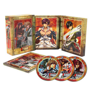 【新品未開封】最遊記RELOAD コレクターズエディションDVD-BOX(全25話,630分) さいゆうきリロード 峰倉かずや 西遊記