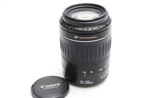 CANON ZOOM LENS EF 55-200mm1:4.5-5.6USM (良品） 01-22-15