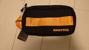 ブリーフィング BRIEFING ポーチ GOLF 小物入れ　