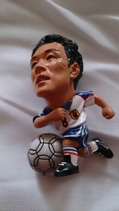 超美品 森島寛晃フィギュア サッカー日本代表8番 フットボール 激レア 2002年日韓ワールドカップ 貴重
