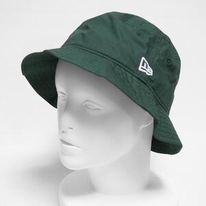 NEW ERA × BEAUTY & YOUTH 別注 T/WRITER HAT/ハット【M/L】グリーン ニューエラ UNITED ARROWS バケット コットン