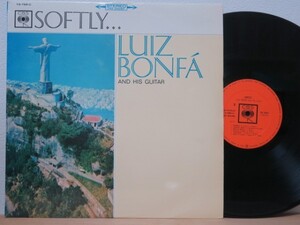 LP★ボサ・ノバの巨匠 ルイス・ボンファの芸術 LUIZ BONFA Softly ... (BRAZIL/BOSSA NOVA/国内盤/ペラジャケ)