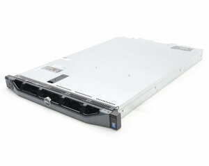 DELL PowerEdge R430 Xeon E5-2698 v3 2.3GHz 64GB 1.2TBx6台(SAS2.5インチ/12Gbps/RAID50構成) DVD-ROM AC*2 PERC H730P Mini