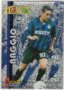 Roberto Baggio ＜ Panini Calcio 99 Grandi G2 ＞ ロベルト バッジョ