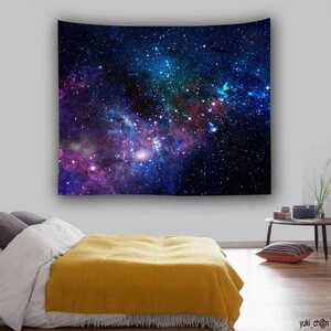 タペストリー 現代 宇宙星空り 150x100cm リビングルーム 壁 家 装飾 背景 部屋 多機能 個性 おしゃれ インテリア ホーム飾りお部屋