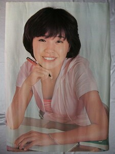 中型ポスター 松本ちえこ 74*52cm SEIKODO / キャニオンレコード