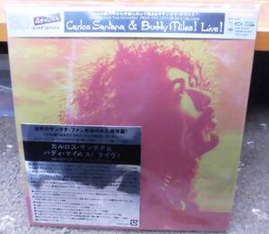 SANTANA SACD Multi-ch Bybrid Edition (Quadraphonic) カルロス・サンタナ＆バディ・マイルス！ライブ！ SICP10141