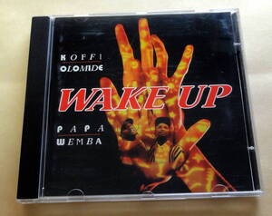 Koffi Olomide, Papa Wemba / Wake Up CD パパ・ウェンバ 　Soukous スークース ルンバロック アフリカ音楽