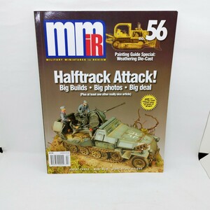 【洋書 中古品(まとめて取引不可)】MILITARY Miniatures No.56 Halftrack Attack！