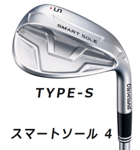 新品■クリーブランド■2020.2■レディース■スマートソール４■TYPE-S■S-WEDGE■58.0■バンカーも楽に脱出できる■正規品■