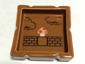 任天堂 Nintendo スーパーマリオ 陶器製 レンガブロック 灰皿 小物入 　置物　置き物