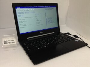 ジャンク/ MouseComputer MPro-NB391 Intel Core i7-8550U メモリ16.38GB SSD480.1GB 【K03535】