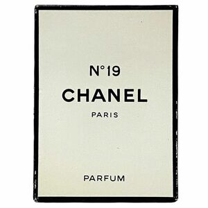 シャネル パルファム NO19 ec-18101 未使用 PARFUM 中古 CHANEL 7ml ヴィンテージ