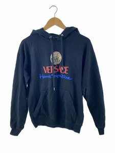 VERSACE◆パーカー/XS/コットン/BLK/A86022