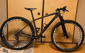 SPECIALIZED S-WORKS EPIC HARDTAIL スペシャライズド サイズM。