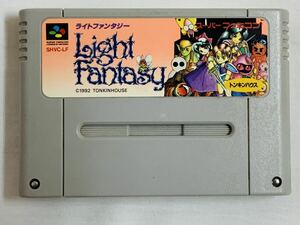 SFC ライトファンタジー スーパーファミコン