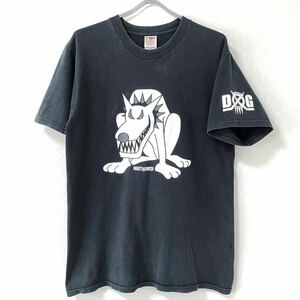 ■激レア 初期■90s 00s BOUNTY HUNTER 犬 Tシャツ M バウンティーハンター 裏原 USA製 ビンテージ