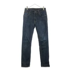 ヌーディージーンズ イタリア製 デニムパンツ W30 Nudie Jeans メンズ