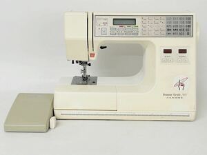 JANOME ジャノメ Sensor Craft 7100 センサークラフト ミシン ジャノメミシン コンピューターミシン ハンドクラフト