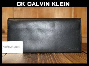 送料無料 特価即決【未使用】 CK CALVIN KLEIN ★ スムース牛革 長財布 ★ カルバンクライン 税込定価2万900円 854625 スニーカー