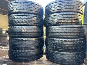 245/70R19.5 136/134J DUNLOP ENASAVE ALL SEASON SP688 10本2018年★大型 トラック MIX ミックス