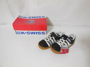 □ 未使用品 K-SWISS ケースイス スニーカー キッズ 17cm KSC CLO25