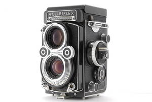 [AB品] ROLLEIFLEX 3.5F＊Planar 75mm F3.5＊メーター動作＊ローライフレックス＊10934