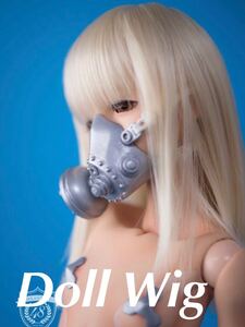 新品 angel philia vmf50 ドール用 セミロングウィッグ ブロンド msd オビツ50 アゾン50 parabox 東京ドール dollwig ウィッグ dollbot