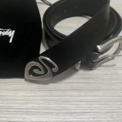 stussy metal s tip belt ベルト S/M