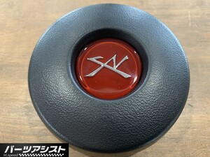 □スカイライン GTR ホーン パッド /レプリカ ハコスカ ダッツン コンペ ハンドル ステアリング ホーンボタン ハンドルGT-RGC10KPGC10