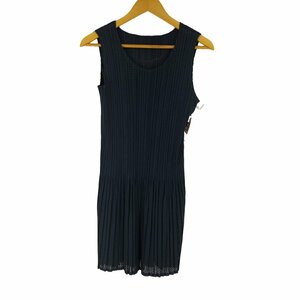 PLEATS PLEASE ISSEY MIYAKE(プリーツプリーズイッセイミヤケ) ノースリーブワンピ 中古 古着 0346