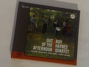 Roy Haynes Quartet Out Of The Afternoon Esoteric SACD Never Played エソテリック