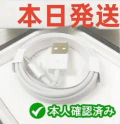 期間限定割引1本1m iPhone 充電器 ライトニングケーブル 純正品同gxl