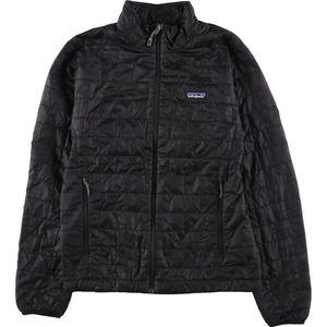 古着 パタゴニア Patagonia ナノパフジャケット 84212FA17 中綿ジャケット パファージャケット メンズS相当 フルジップ /eaa451616