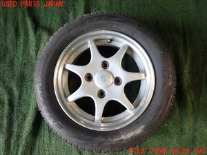 1UPJ-19549024]カプチーノ(EA11R(改))タイヤ　ホイール　1本(4) 165/65R14 中古