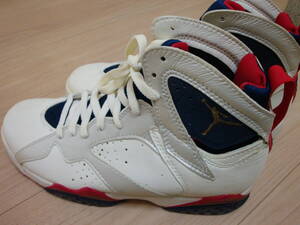 【エアジョーダン７　バルセロナ五輪　オリジナル☆AIR JORDAN 7 Ⅶ☆ナイキ☆NIKE☆元箱あり☆希少品】