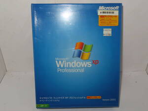 未開封　Microsoft Windows XP Professional Windows 2000　特別アップグレード