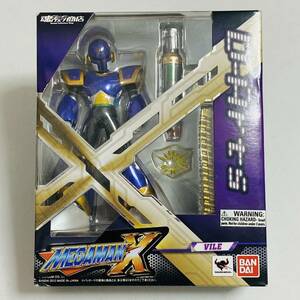 【未開封品】BANDAI バンダイ MEGAMAN X ロックマンX 魂ウェブ商店 D-Arts VILE ヴァイル フィギュア