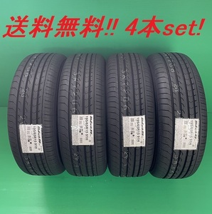 送料無料!! ヨコハマ ブルーアースＲＶ RV03 225/45R19 96W XL 4本セット