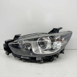 【コーティング済】CX-5 KE2FW KE2AW ヘッドライト ヘッドランプ 左側 助手席側 L HID レベライザー付き STANLEY P9770 P0462 P60409