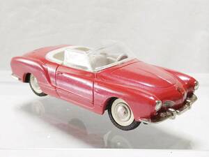 y071 【ミニカー デッドストック新品】 大盛屋TAISEIYA No.PHE9 カルマンギア KARMANN-GHIA VW(箱サイズ約13×6.5×5cm)