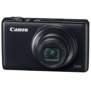 中古 １年保証 美品 Canon PowerShot S95 ブラック