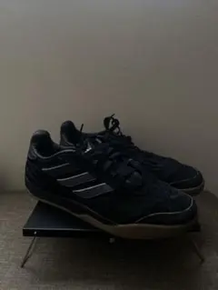 adidas  サンバ　風　スエード　黒