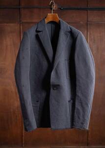 ma+ エムエークロス Linen Selvedge Jacket テーラードジャケット 表記なし 中古